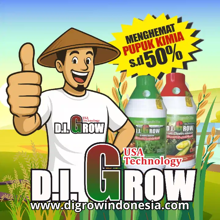 Pupuk Organik DIGROW - Header